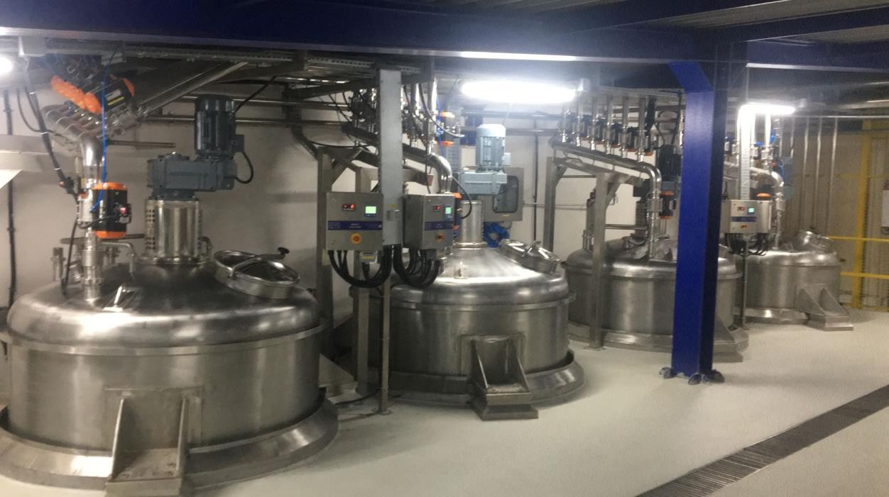 KOZMETİK KİMY ASALLA RI ÜRETİM TESİSİ COSMETIC CHEMICALS PRODUCTION FACI
