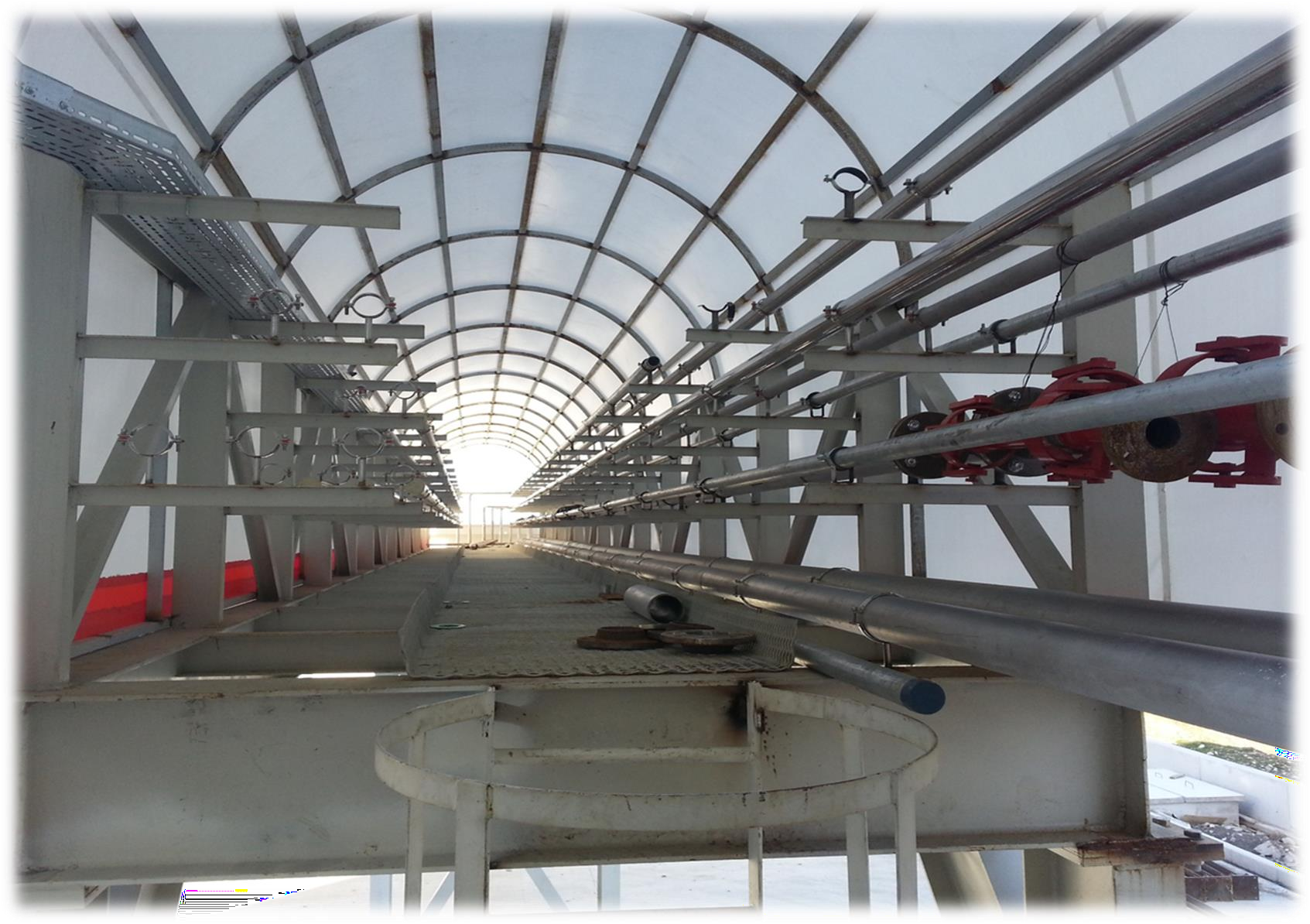 BORU KÖPRÜSÜ GÖRÜNÜӲÜ PIPE BRIDGE VIEW