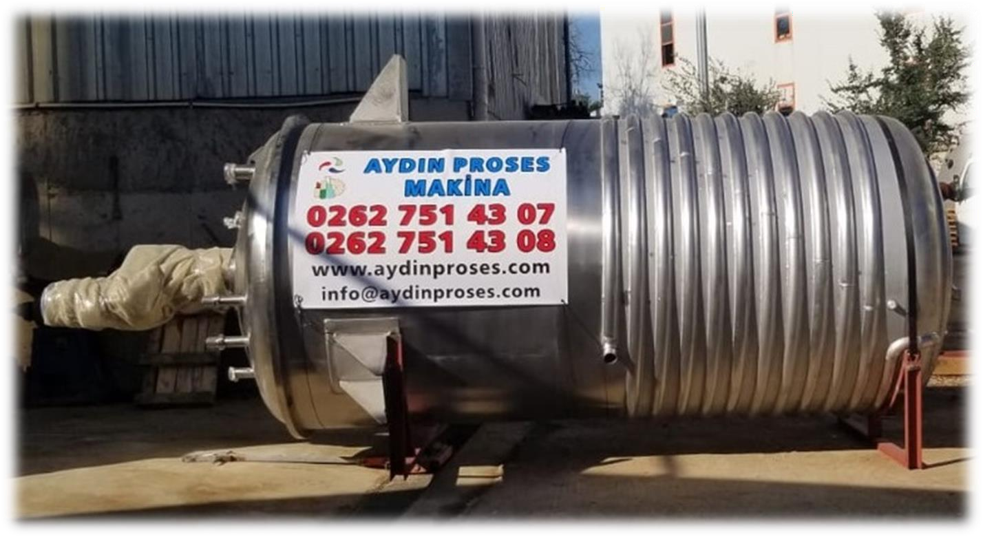 Endüstriyel Karıştırıcılar