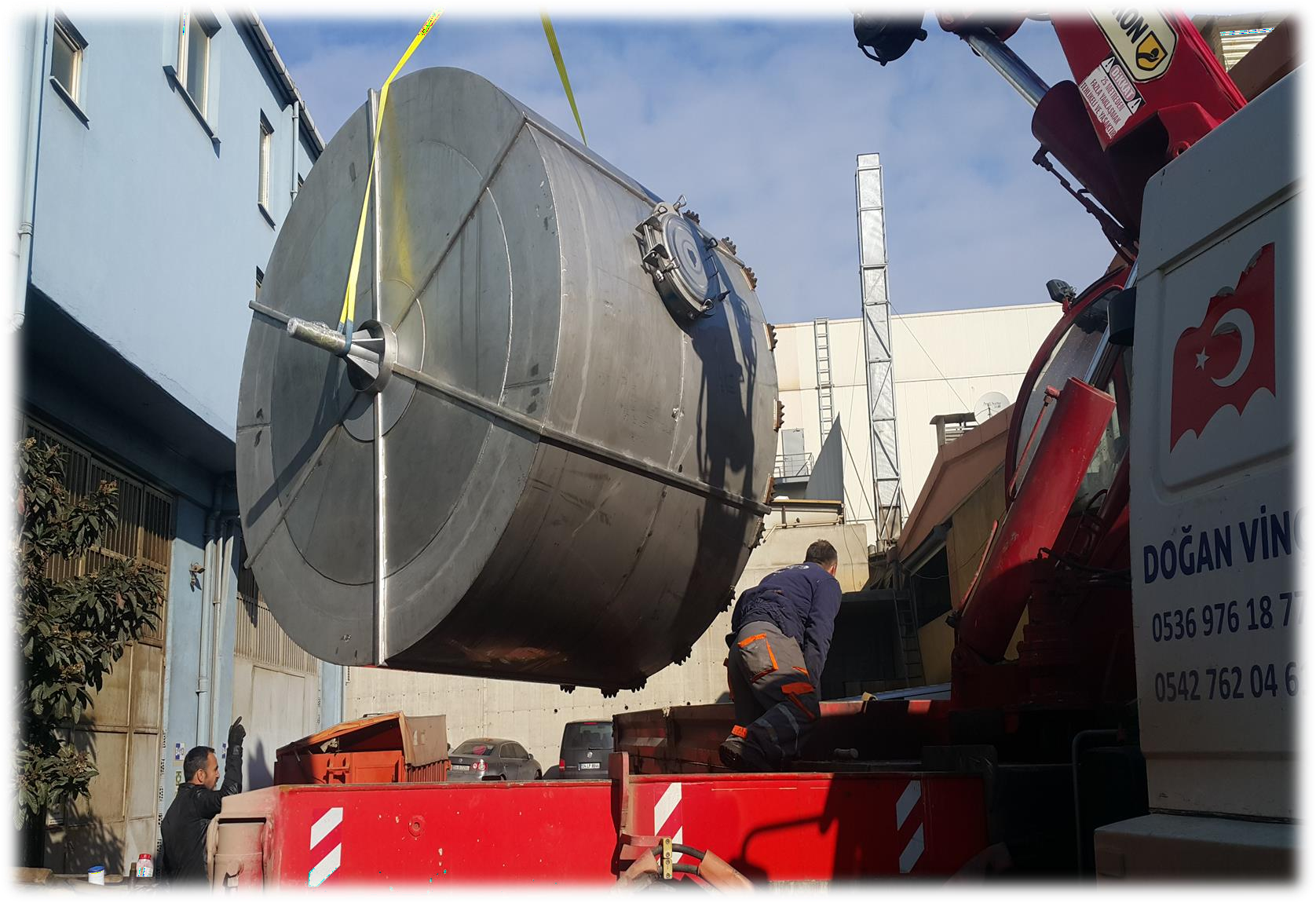 TOZ MİKSER POWDER MIXER