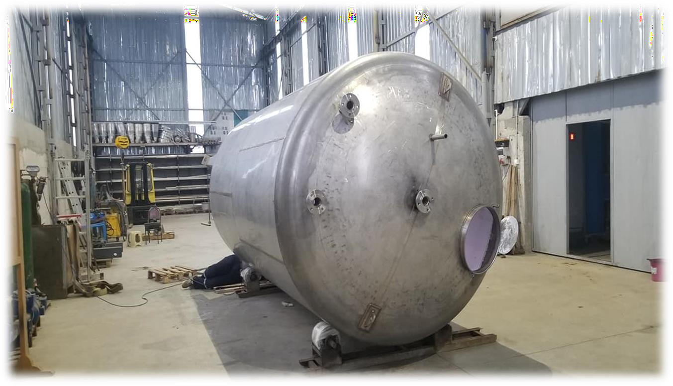 HAMMADDE TANKI RAW MATERIAL TANK