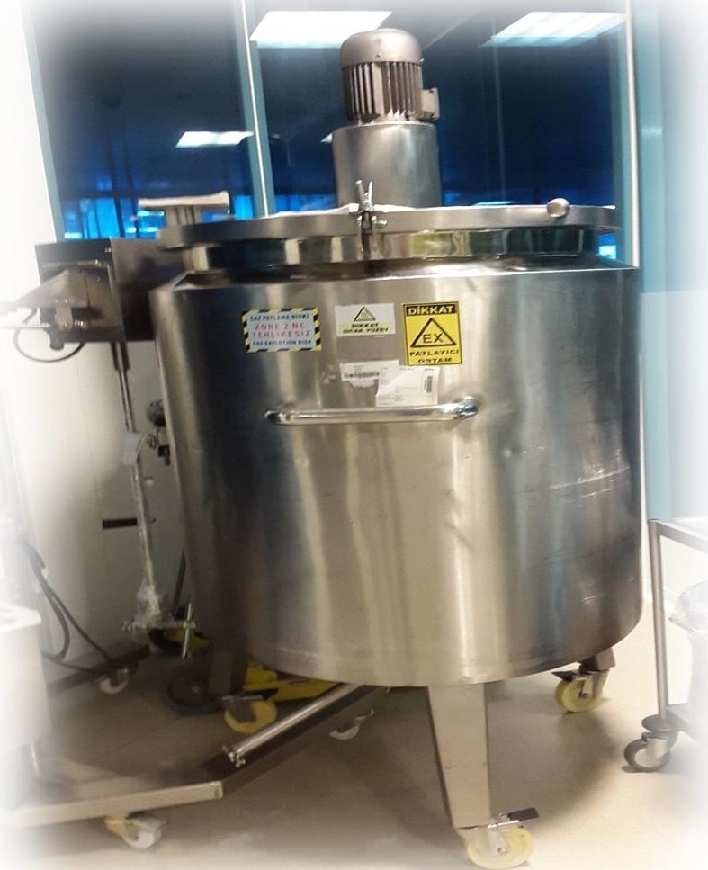 Proses Tankları