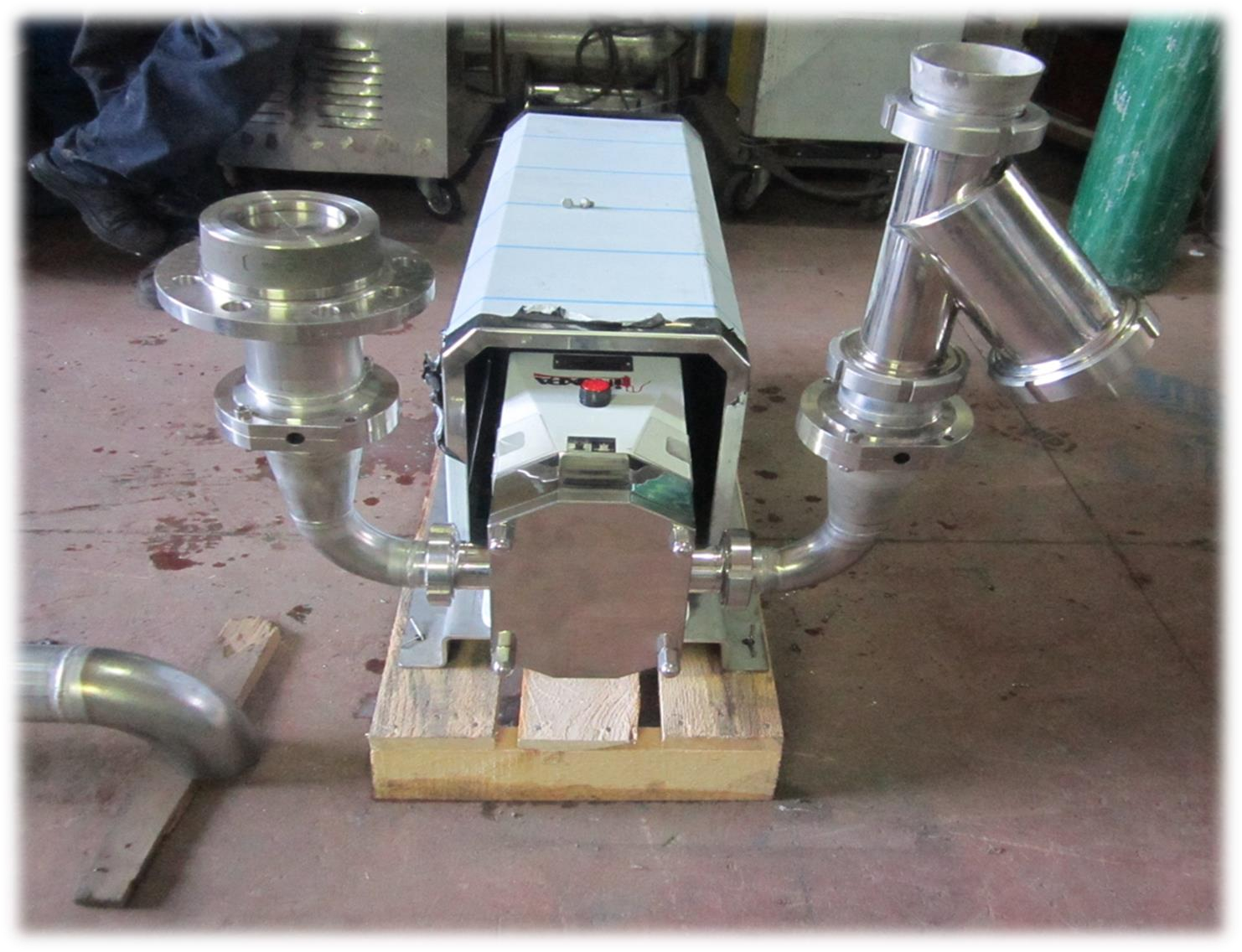 LUBE POMPA AKSESUAR İM ALA TI LUBE PUMP ACCESSORIES MANUFACTURING