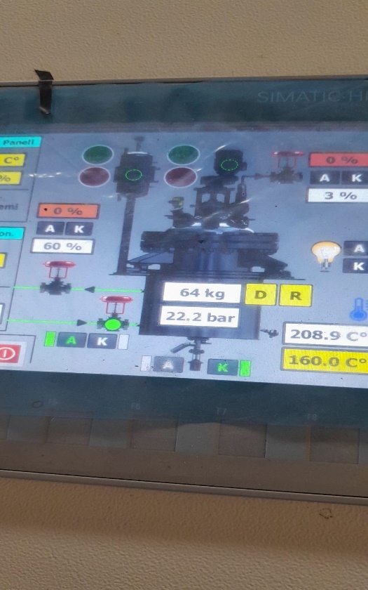 30 BAR LIK PİLOT SİSTEMİ 30 BAR PILOT SYSTEM