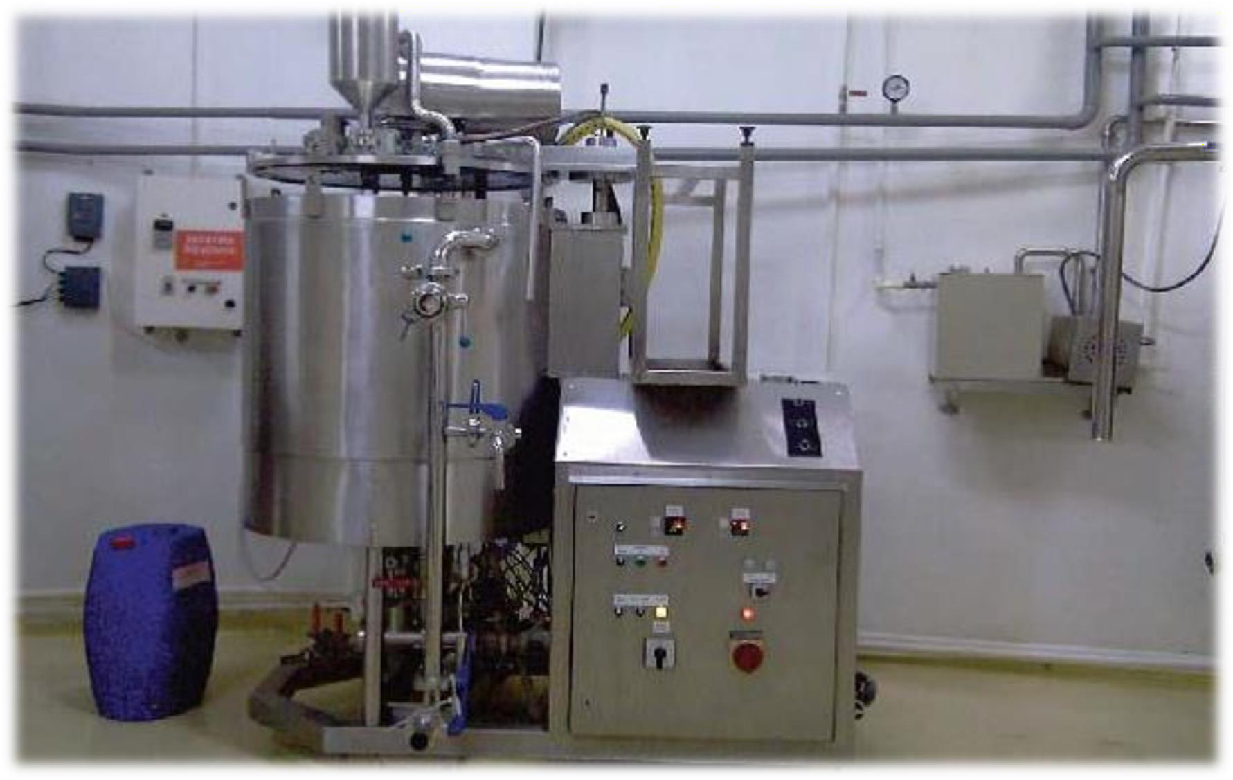 HOMOJENİZ A TÖR HOMOGENIZER