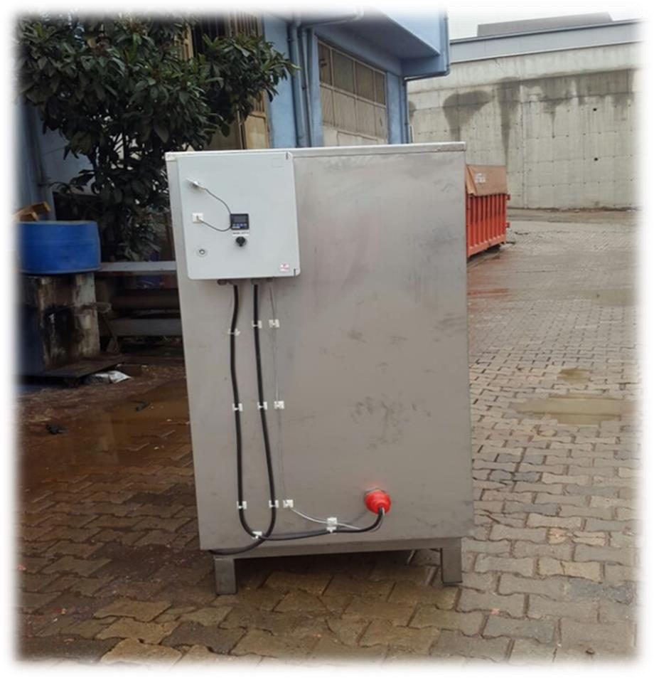 KİMY A S AL V A Rİ L ISITM A TANKI CHEMICAL BARREL HEATING TANK